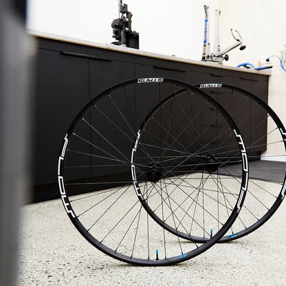 FLOW EX3 ON DT350 - DH WHEELSET