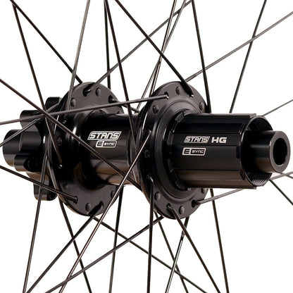 FLOW EX3 ON E-SYNC MTB WHEELS