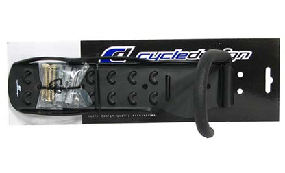 BLACK STORAGE HOOK WALL MOUNT