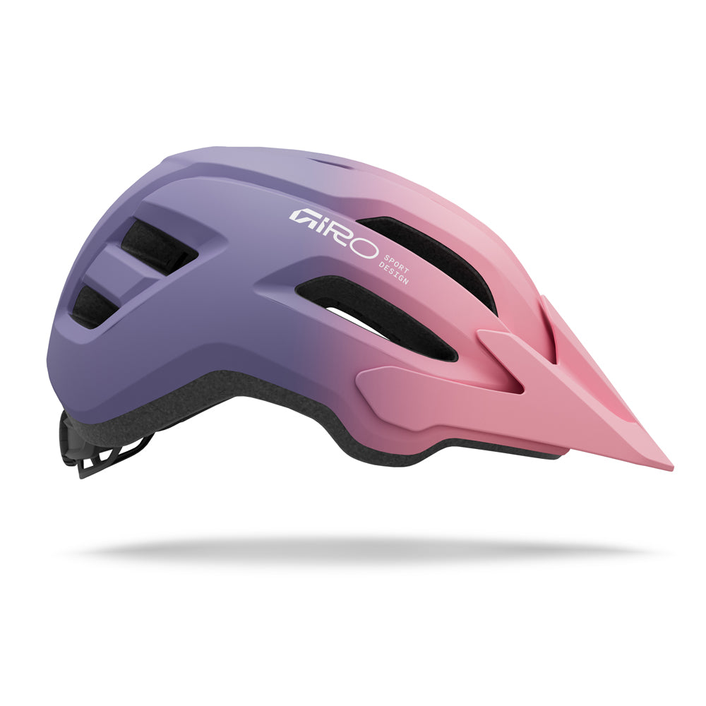 Giro Fixture Mips II UY - Matte Black/Vivid Green