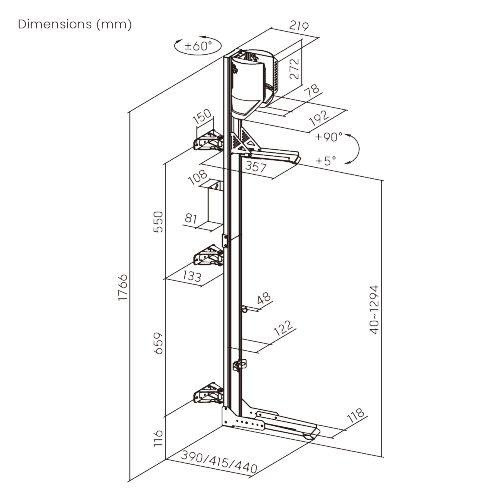 Maverack EasyLift Bike Stand 7