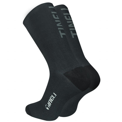 Tineli Team Black Socks - unisex
