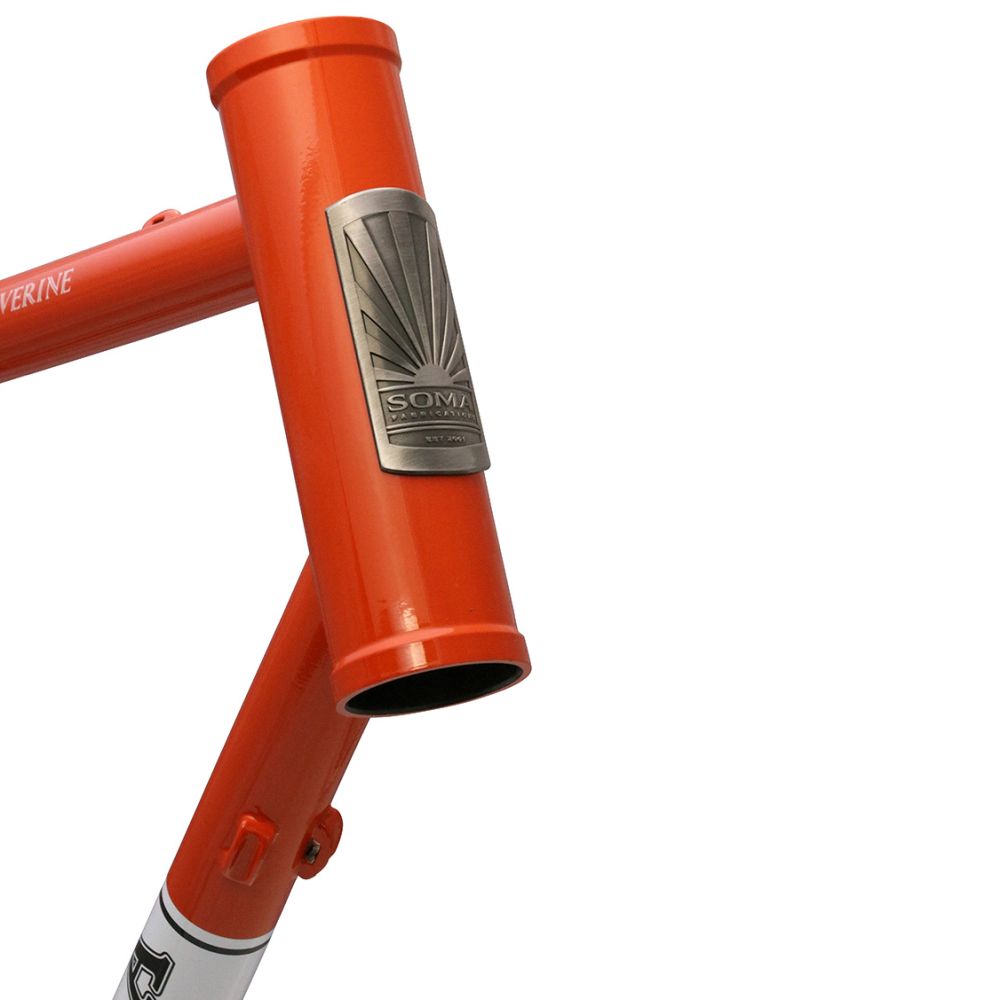 SOMA - WOLVERINE V4.1 FRAME - TYPE A - PUMPKIN ORANGE