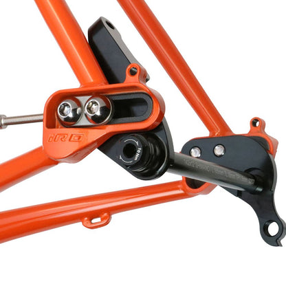 SOMA - WOLVERINE V4.1 FRAME - TYPE A - PUMPKIN ORANGE