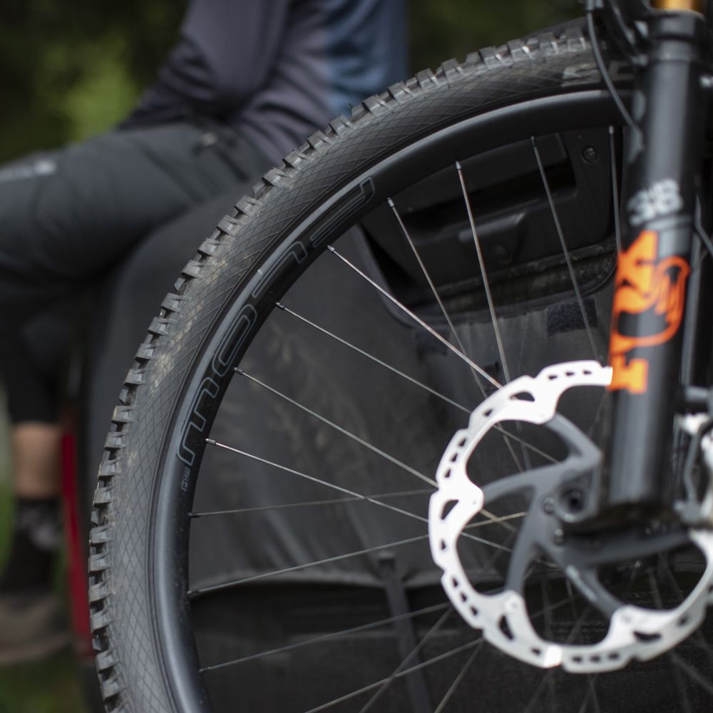 FLOW MK4 26" ON DT350 - WHEELSET