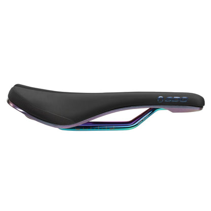 BEL AIR V3 PREMIUM SADDLE - ALLOY RAIL - OIL SLICK