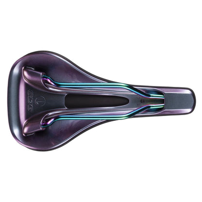BEL AIR V3 PREMIUM SADDLE - ALLOY RAIL - OIL SLICK