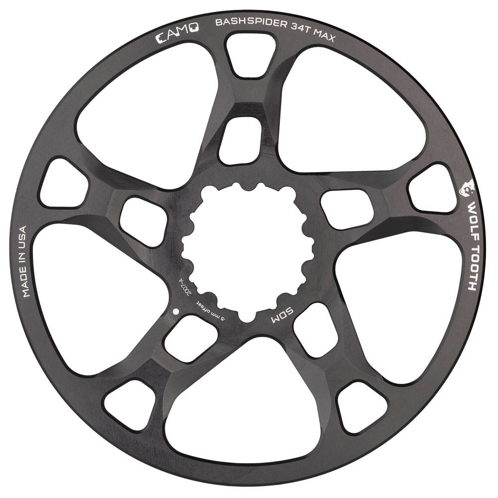 CAMO BASH SPIDER - SRAM DIRECT MOUNT