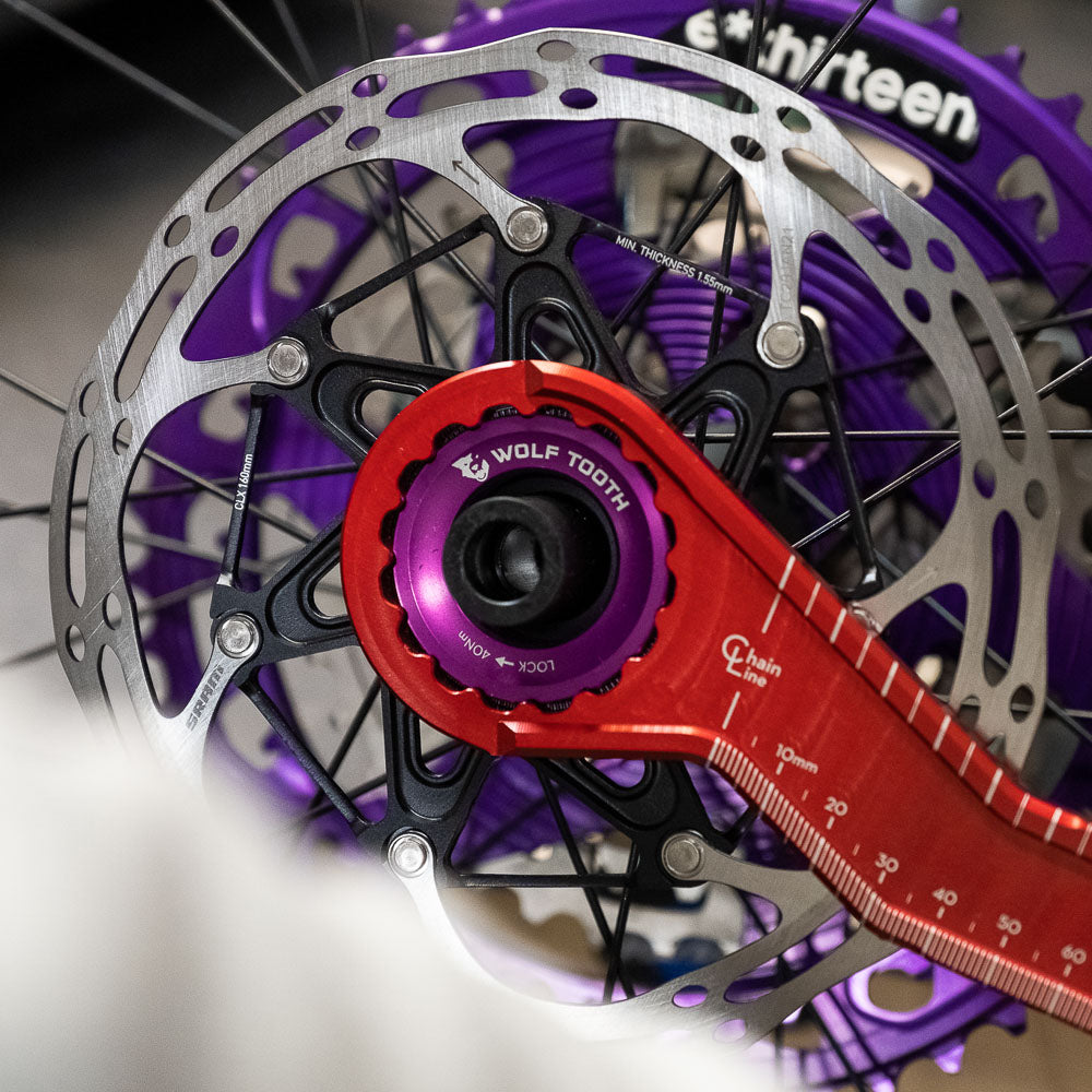 CENTERLOCK ROTOR LOCKRING - EXTERNAL SPLINE