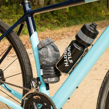 B-RAD TEKLITE ROLL-TOP BAG 1.0L WITH ADAPTER PLATE