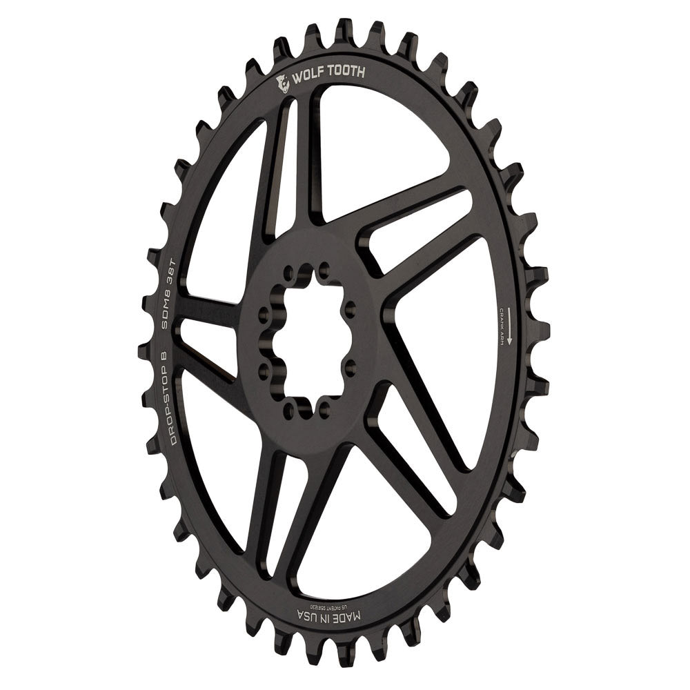 SRAM 8-BOLT DM DROP-STOP CHAINRING