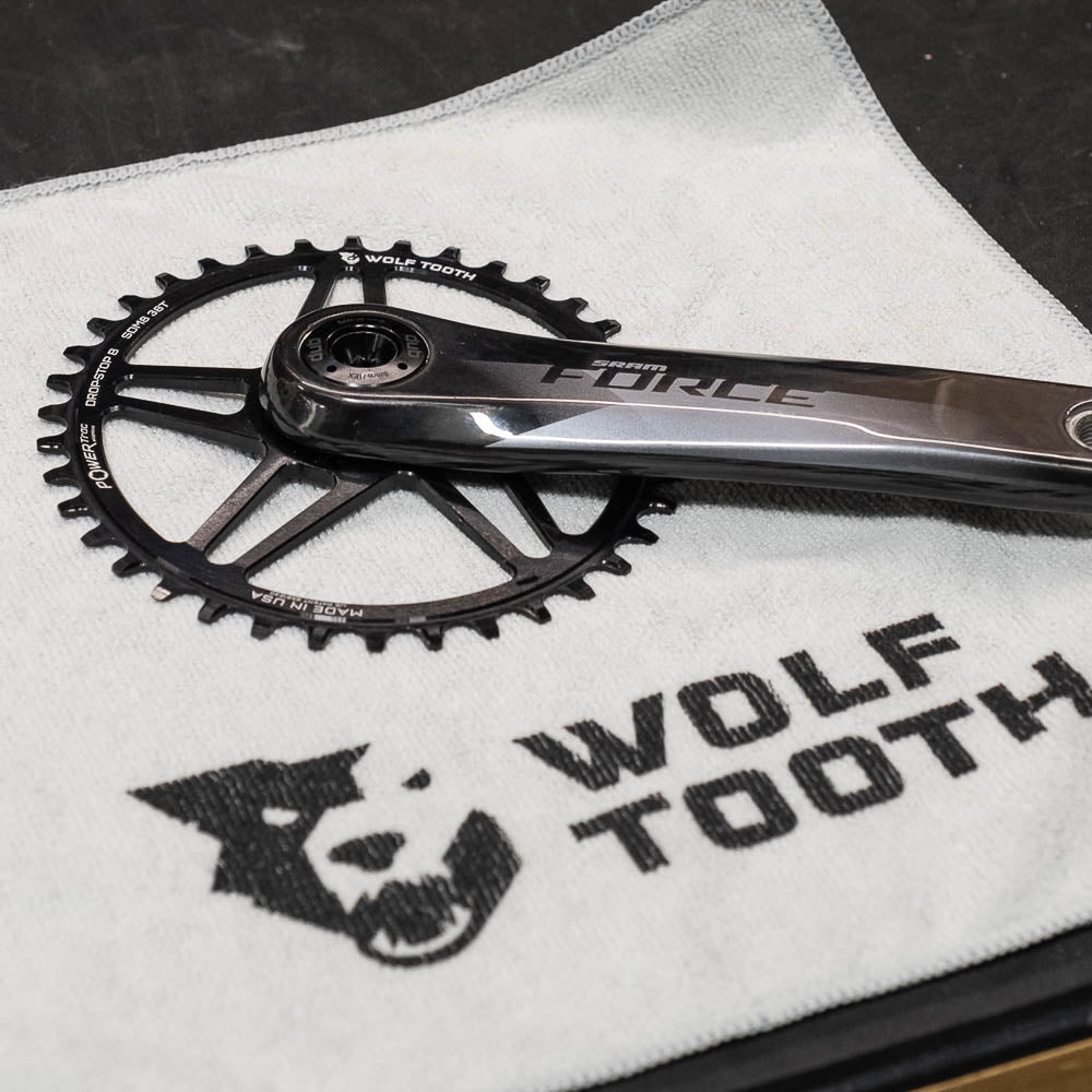 SRAM 8-BOLT DM DROP-STOP CHAINRING