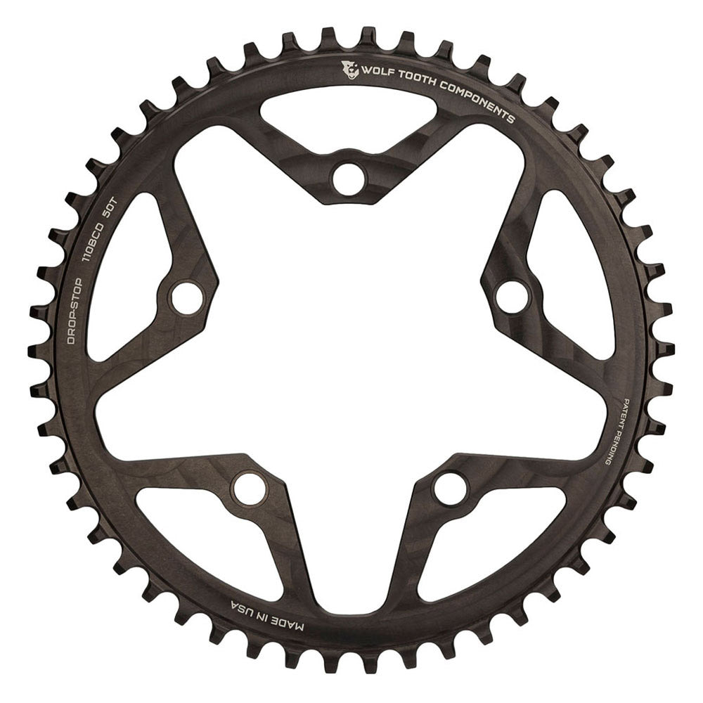 110 x 5 BCD GRAVEL / CX / ROAD DROP-STOP CHAINRINGS