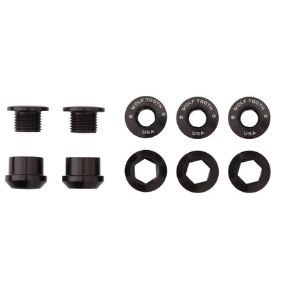 6MM CHAINRING BOLTS FOR 1X - 5PCS