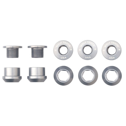 6MM CHAINRING BOLTS FOR 1X - 5PCS