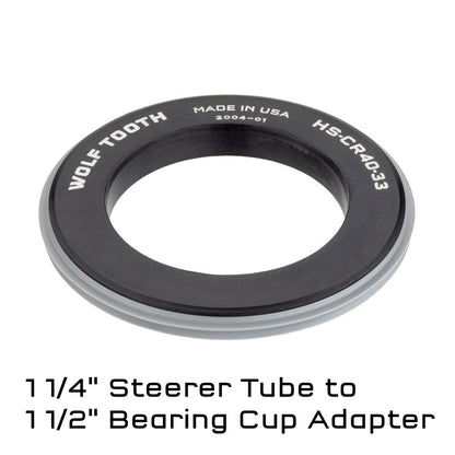 CROWN RACES AND ADAPTERS