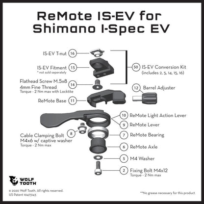 REMOTE REPLACEMENT PARTS