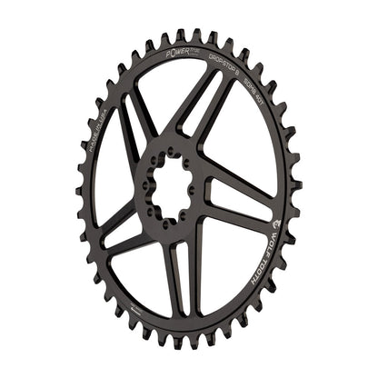 SRAM 8-BOLT DM ROAD/GRAVEL OVAL DROP-STOP CHAINRING