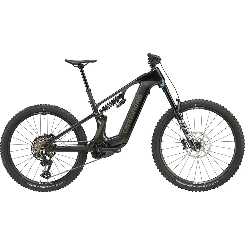 Cannondale Moterra LT 1 Black