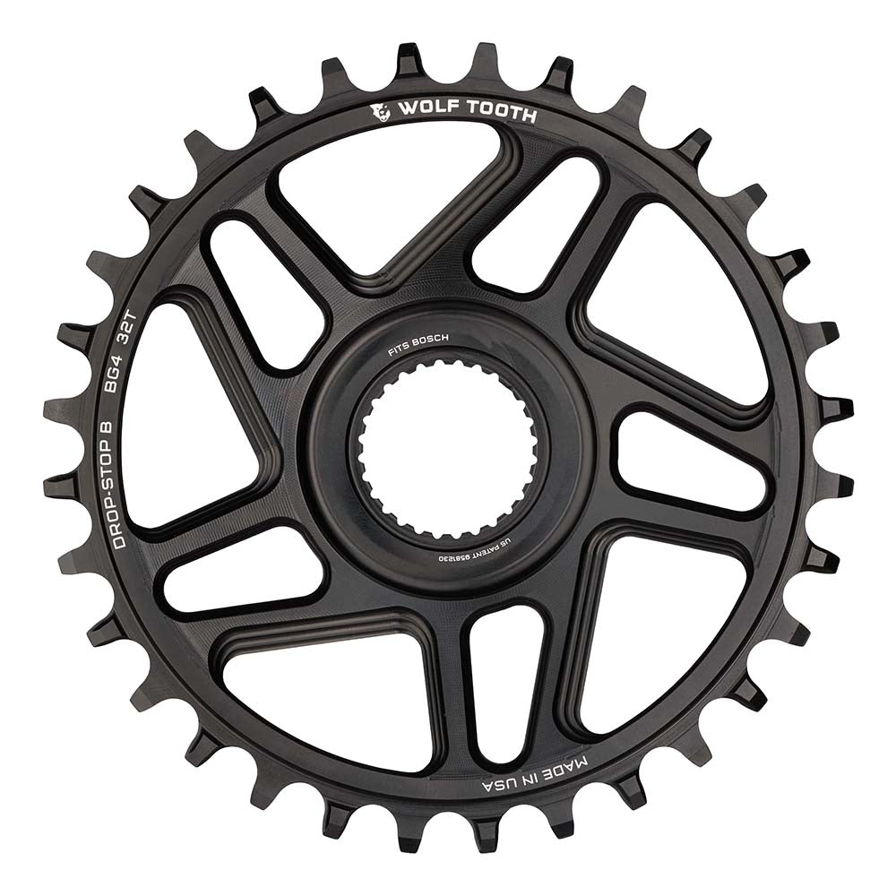BOSCH E-BIKE MOTOR DM DROP-STOP CHAINRING - SHIMANO HG+