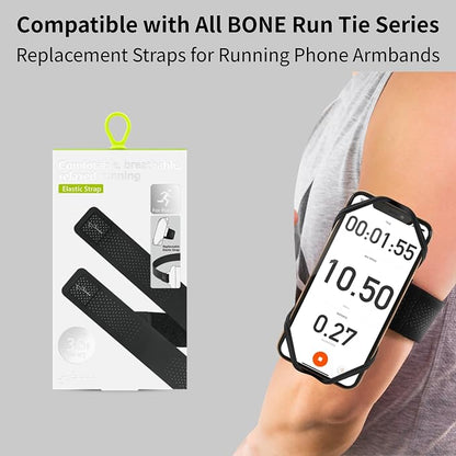 Bone Collection Elastic Strap Set of 2 3
