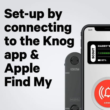 KNOG SCOUT IOS BIKE ALARM AND FINDER