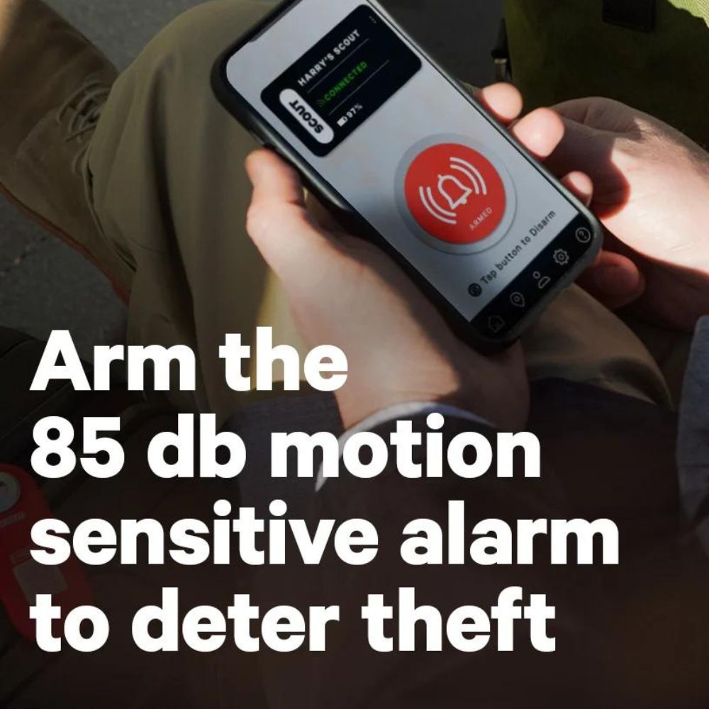 KNOG SCOUT IOS BIKE ALARM AND FINDER