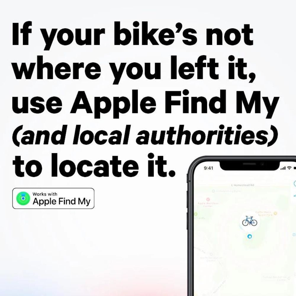 KNOG SCOUT IOS BIKE ALARM AND FINDER