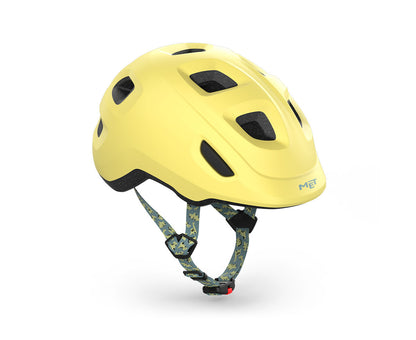 MET Youth Hooray Soft Yellow 1