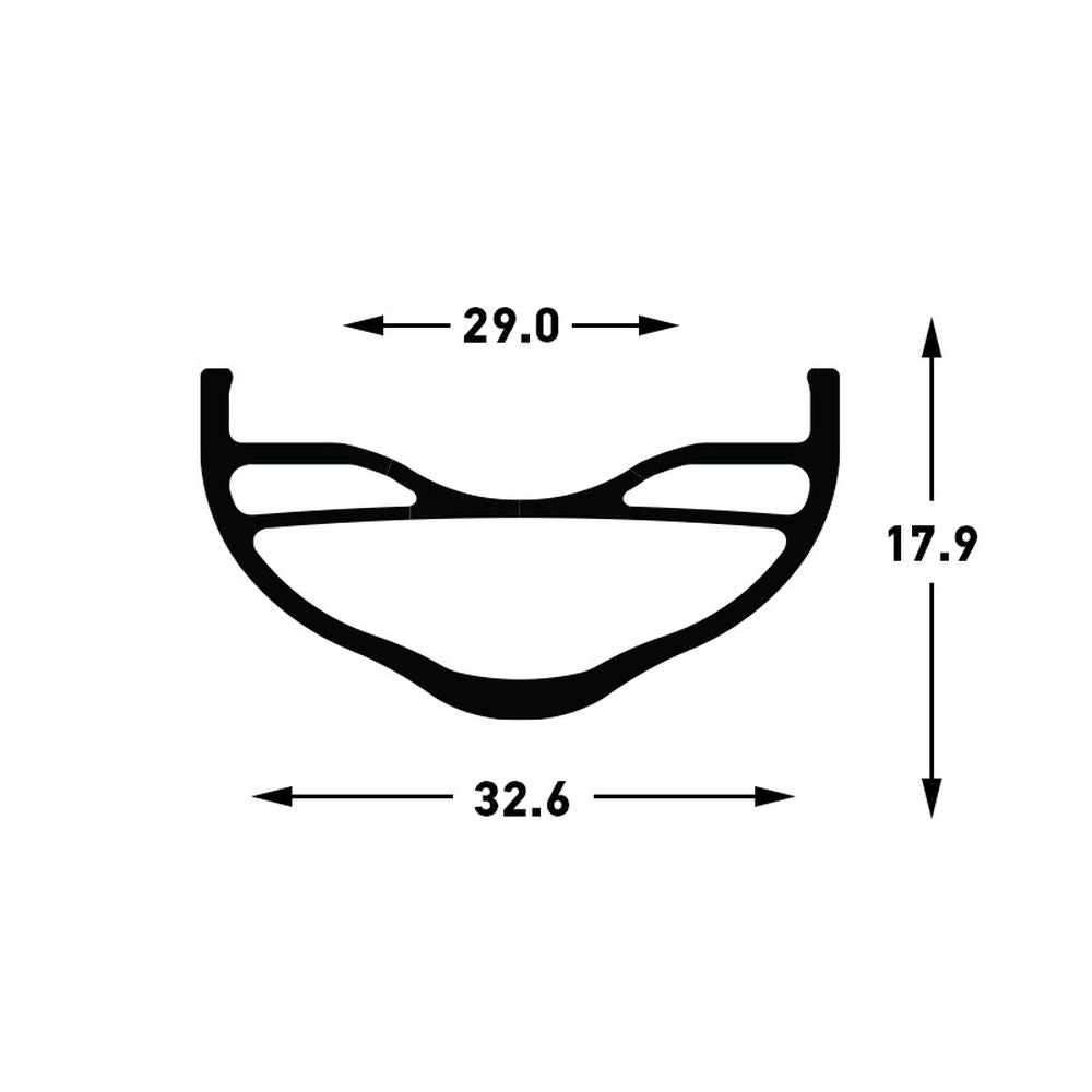 27.5" FLOW S2 ON E-SYNC - FRONT WHEEL ONLY