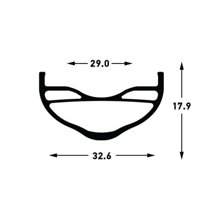 27.5" FLOW S2 ON E-SYNC - FRONT WHEEL ONLY