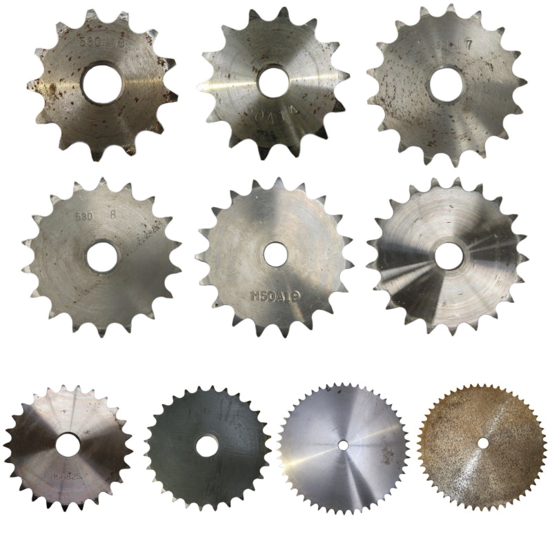 530 Blank Sprockets