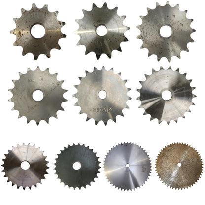 530 Blank Sprockets