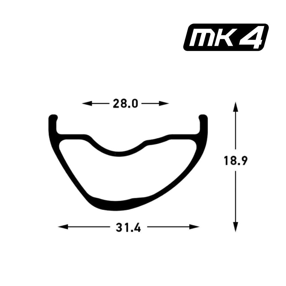 STAN'S ARCH MK4 ALLOY RIM