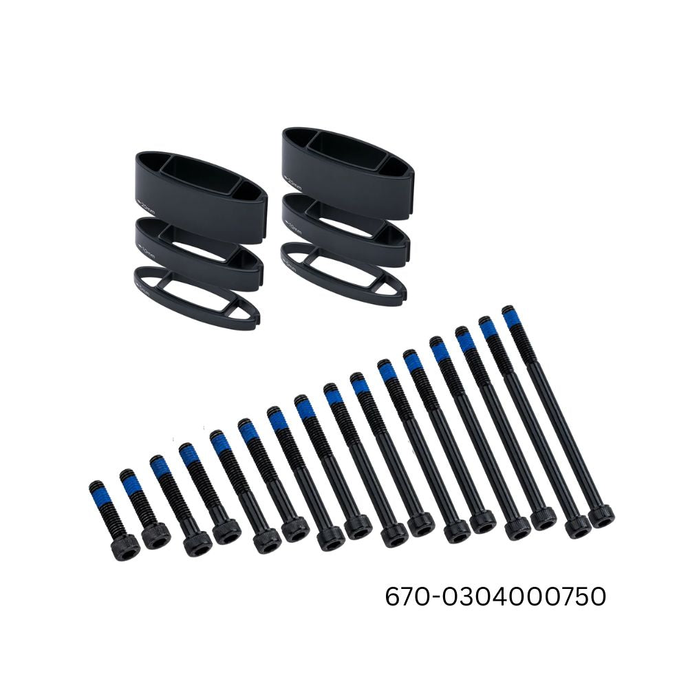 VISION METRON TFA & TRIMAX SI013 AEROBAR PARTS