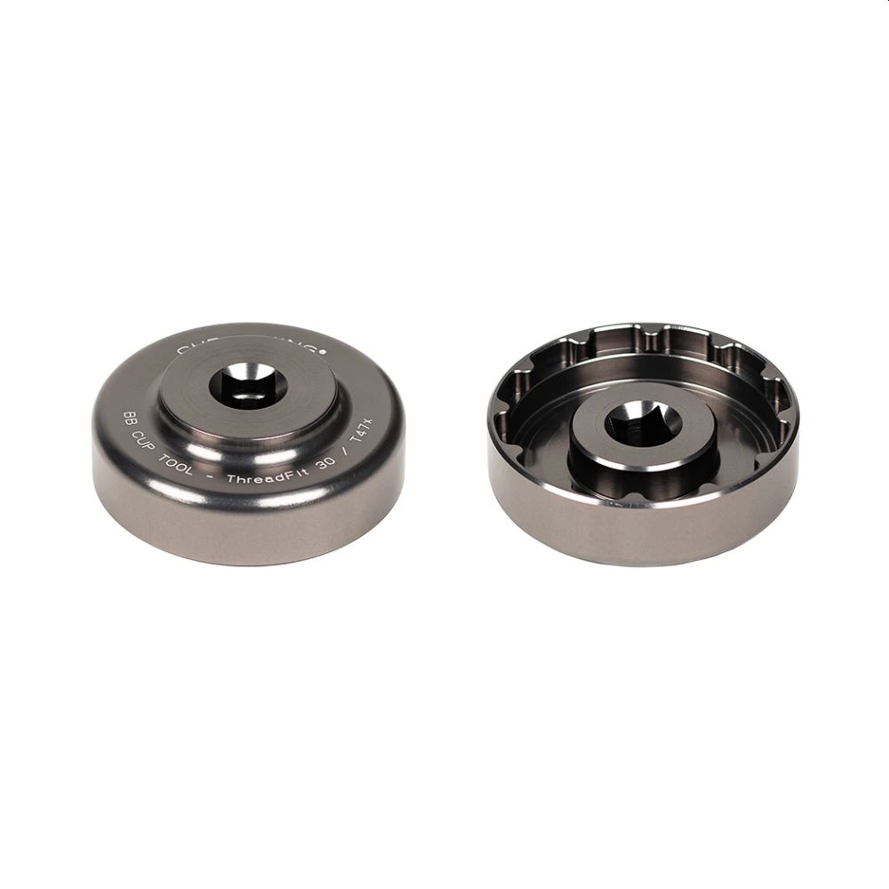 CHRIS KING - THREADFIT 30 BOTTOM BRACKET - SILVER