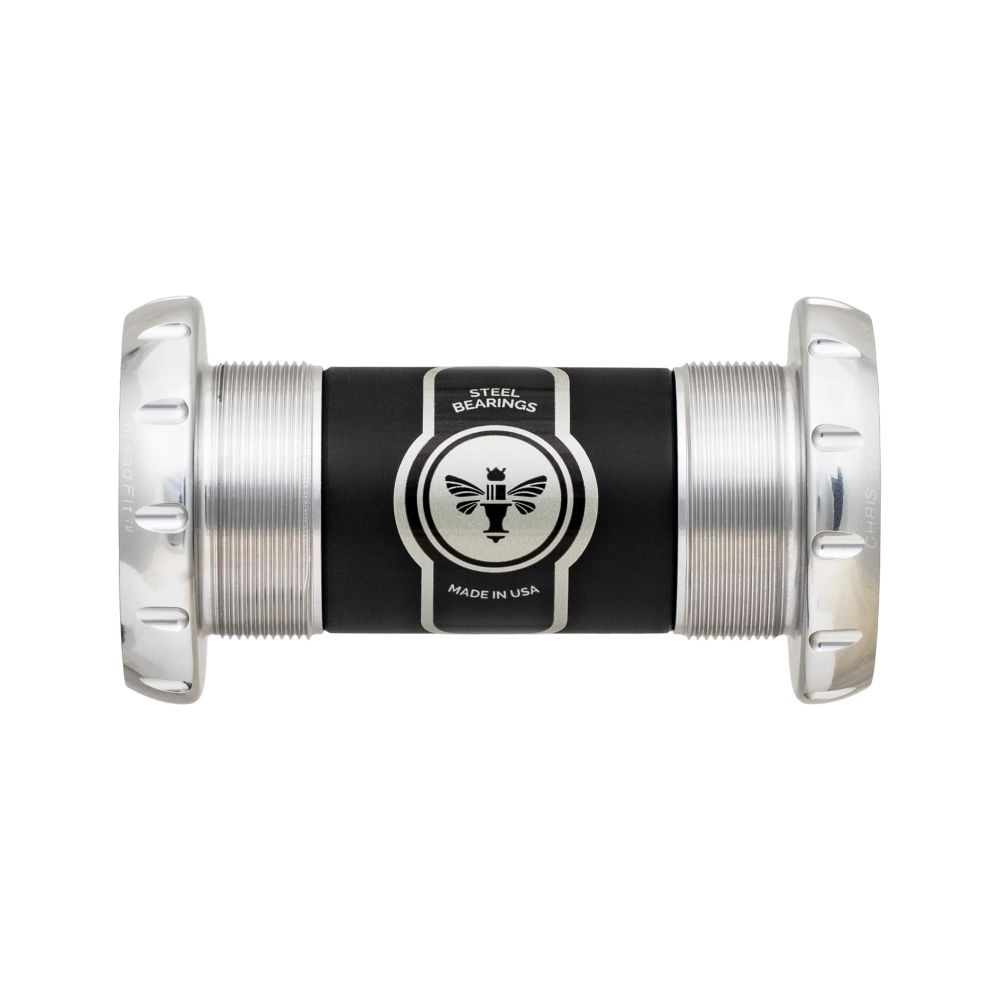CHRIS KING - THREADFIT 30 BOTTOM BRACKET - SILVER
