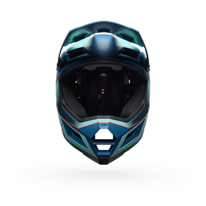 Bell Sanction 2 DLX Mips - Matte Blue