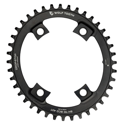 SHIMANO ROAD 1X OVAL DROP-STOP B CHAINRING - 110 x 4 BCD