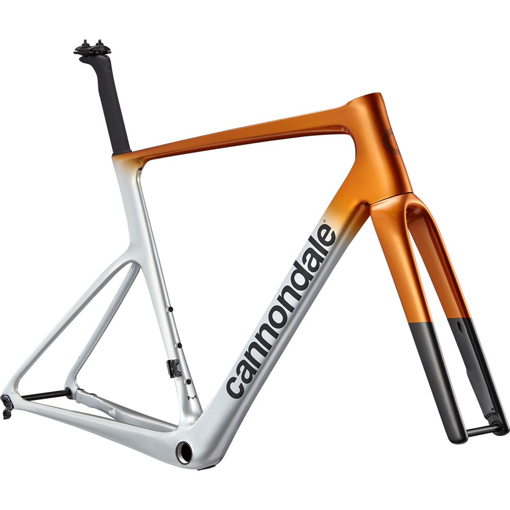 Cannondale SuperSix EVO Hi-MOD Frameset Silver