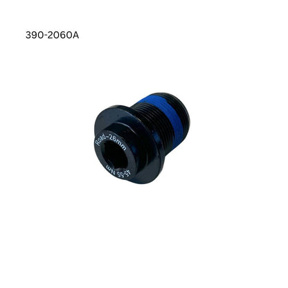 FSA - CRANK BOLTS AND EXTRACTOR CAPS - 24MM SPINDLE