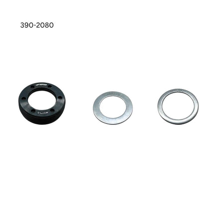 FSA - CRANK BOLTS AND EXTRACTOR CAPS - 24MM SPINDLE