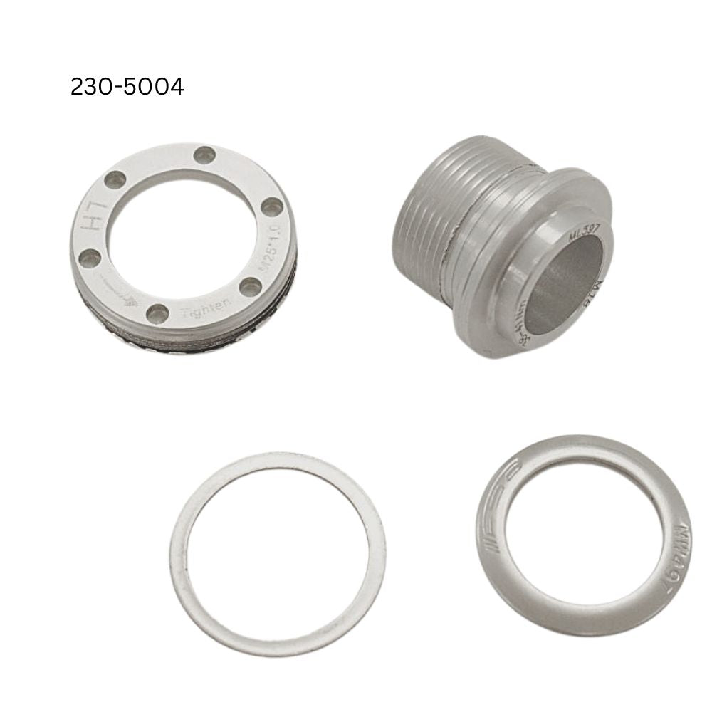 FSA - CRANK BOLTS AND EXTRACTOR CAPS - 30MM SPINDLE