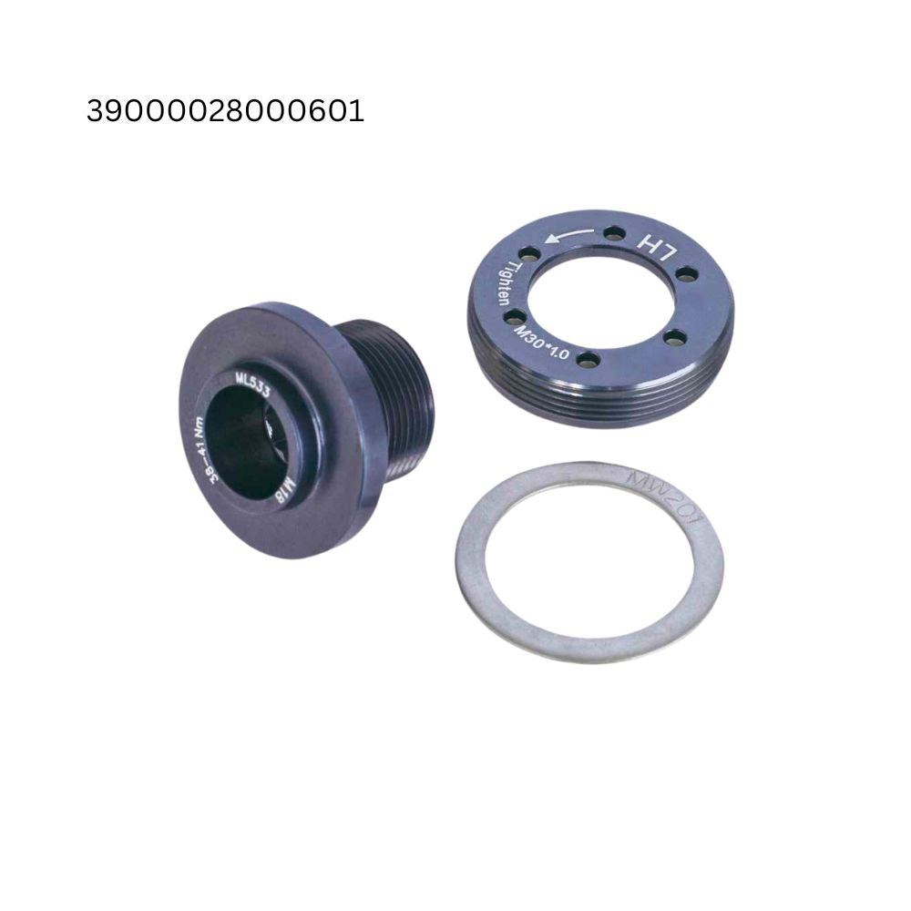 FSA - CRANK BOLTS AND EXTRACTOR CAPS - 30MM SPINDLE