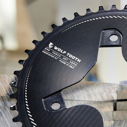 SHIMANO GRX AERO 1X DROP-STOP ST CHAINRING - 110 x 4 BCD - SHIMANO HG+