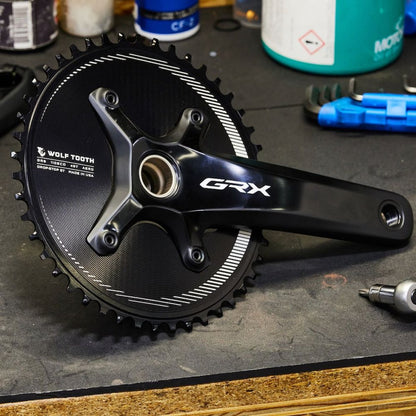 SHIMANO GRX AERO 1X DROP-STOP ST CHAINRING - 110 x 4 BCD - SHIMANO HG+