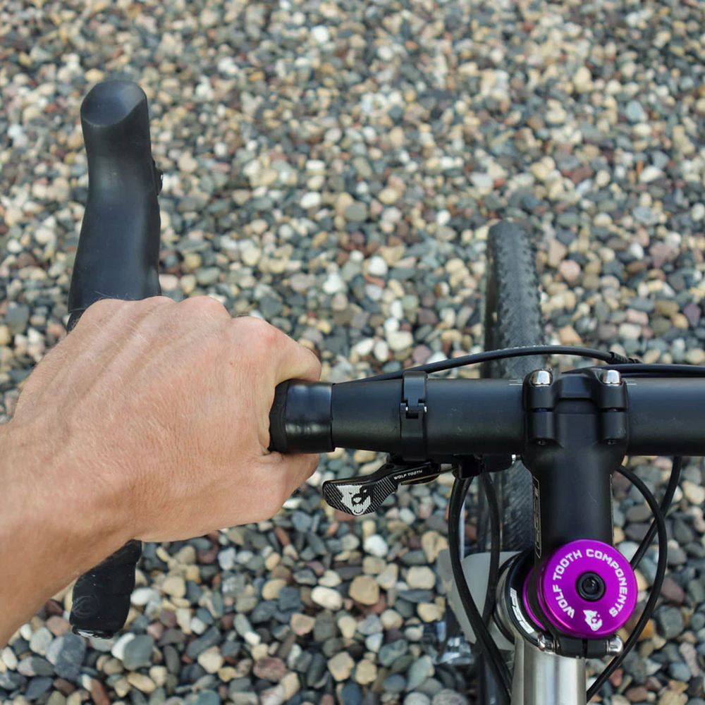 REMOTE LIGHT ACTION DROPPER LEVER - 31.8MM DROP BAR