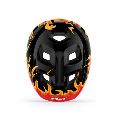 MET Youth Hooray Black Flames 7