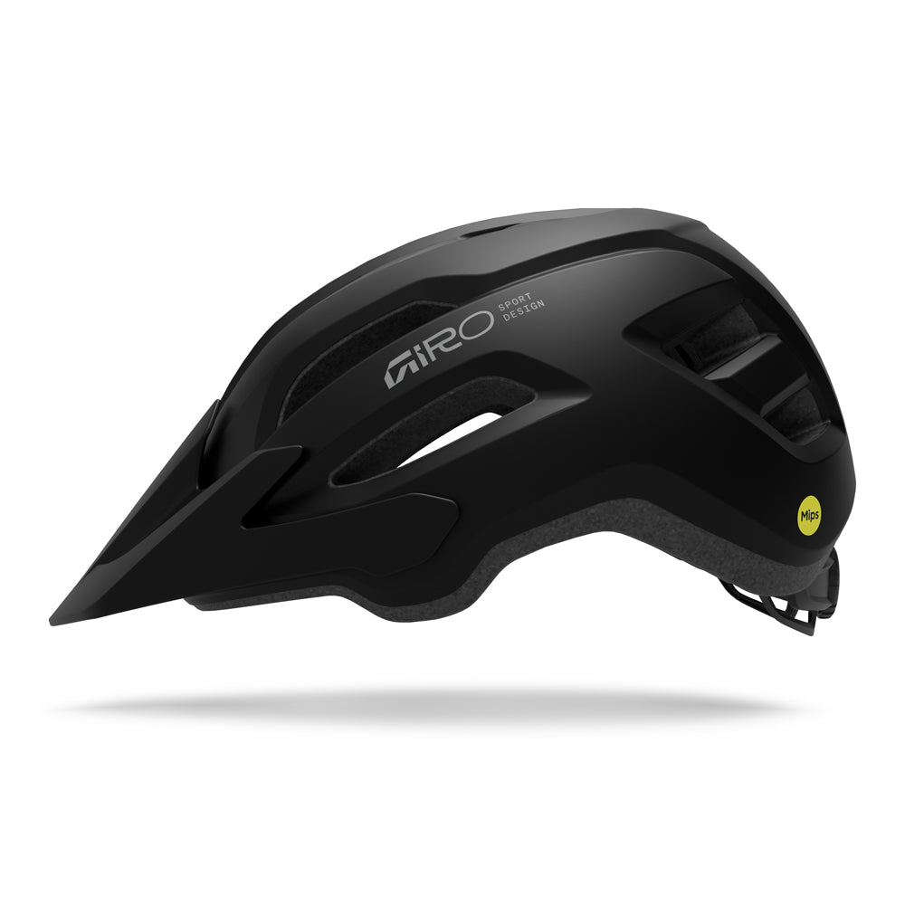 Giro Fixture Mips II - Matte Black/Grey