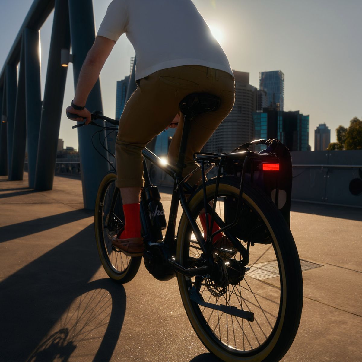 KNOG BLINDER LINK CARRIER RACK MOUNT REAR BIKE LIGHT